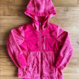 Free Country 4-5Y or XS Girls’ Pink Fleece Jacket